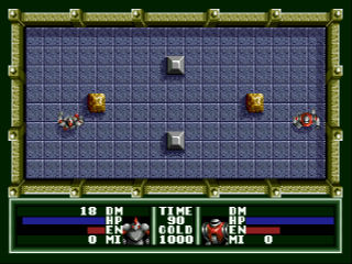 Screenshot Thumbnail / Media File 1 for [SegaNet] Robot Battler (Japan)